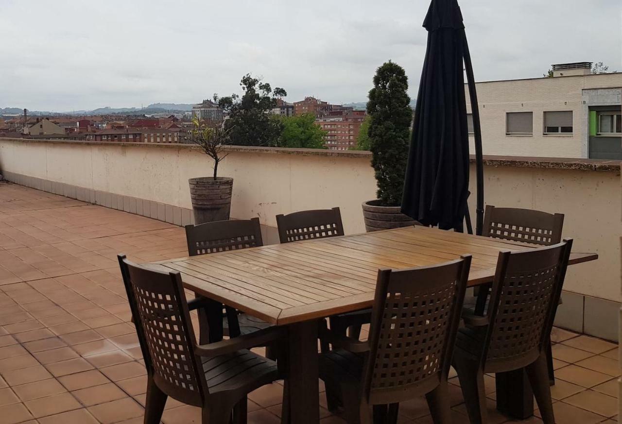 Ferienwohnung Lauredal - Atico Con Amplia Terraza, 2 Hab, 2 Banos - Vut-2870-As Gijón Exterior foto