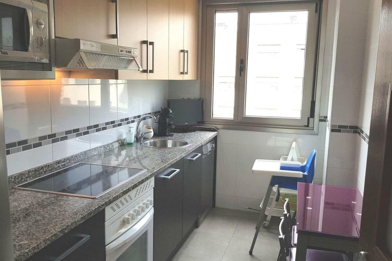 Ferienwohnung Lauredal - Atico Con Amplia Terraza, 2 Hab, 2 Banos - Vut-2870-As Gijón Exterior foto