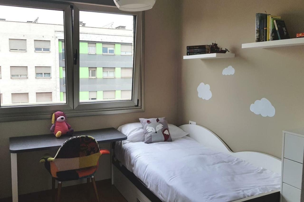 Ferienwohnung Lauredal - Atico Con Amplia Terraza, 2 Hab, 2 Banos - Vut-2870-As Gijón Exterior foto