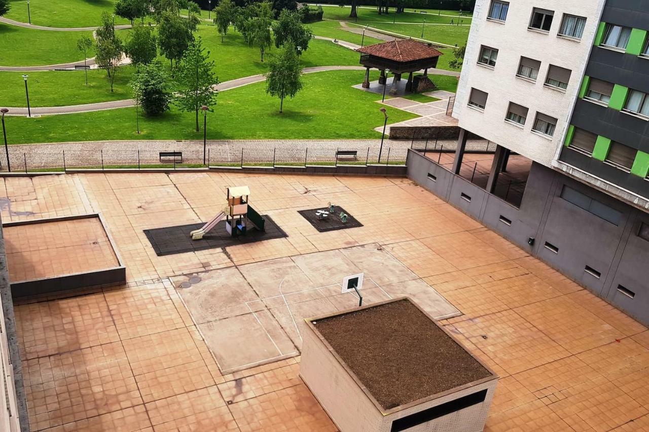 Ferienwohnung Lauredal - Atico Con Amplia Terraza, 2 Hab, 2 Banos - Vut-2870-As Gijón Exterior foto