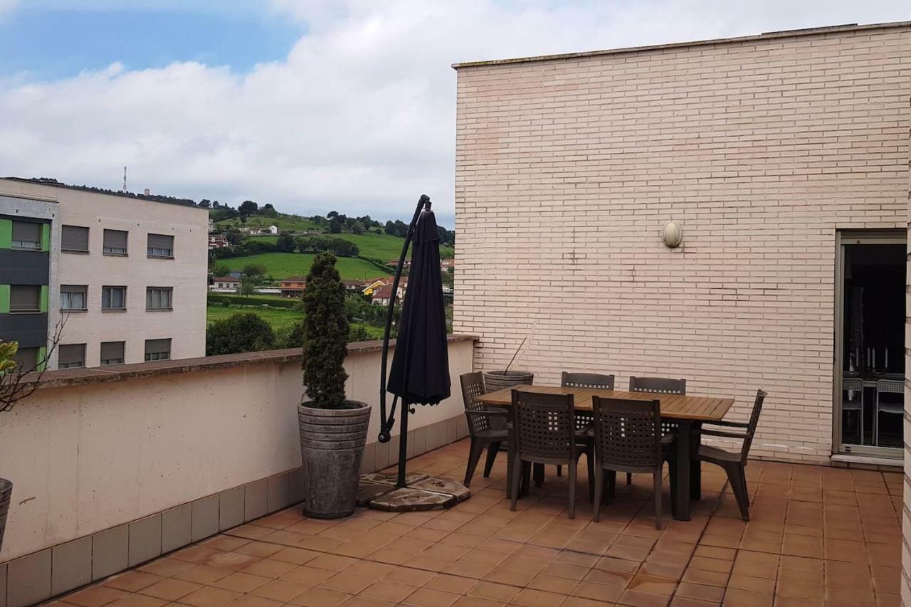 Ferienwohnung Lauredal - Atico Con Amplia Terraza, 2 Hab, 2 Banos - Vut-2870-As Gijón Exterior foto